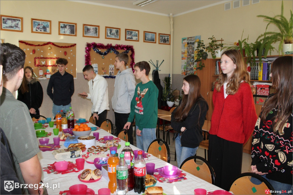 Spotkania na wigiliach klasowych