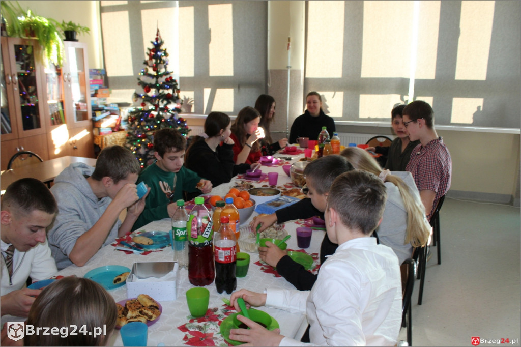 Spotkania na wigiliach klasowych