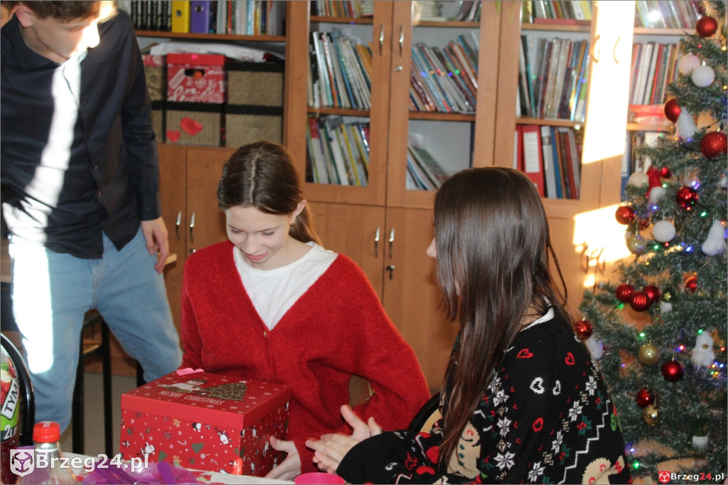 Spotkania na wigiliach klasowych