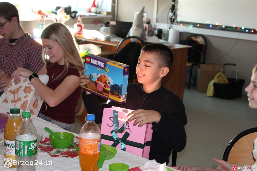 Spotkania na wigiliach klasowych