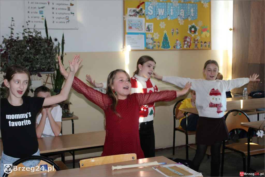 Spotkania na wigiliach klasowych