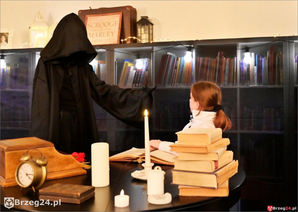 Wigilijny spektakl młodych aktorów