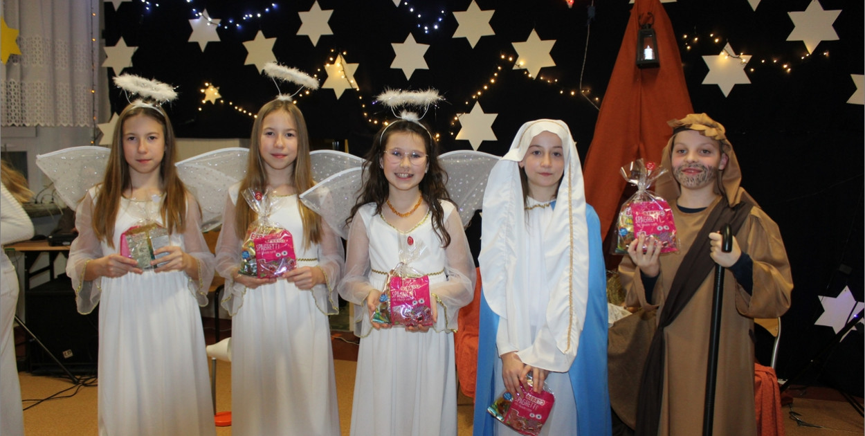 Wyjątkowe jasełka w PSP w Olszance