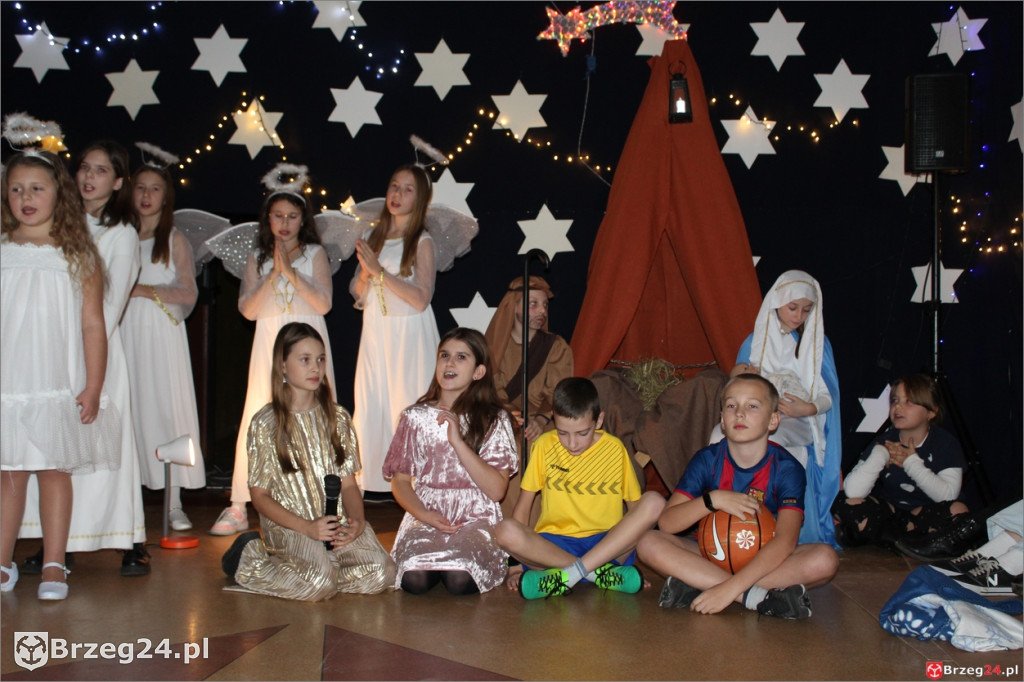 Wyjątkowe jasełka w PSP w Olszance