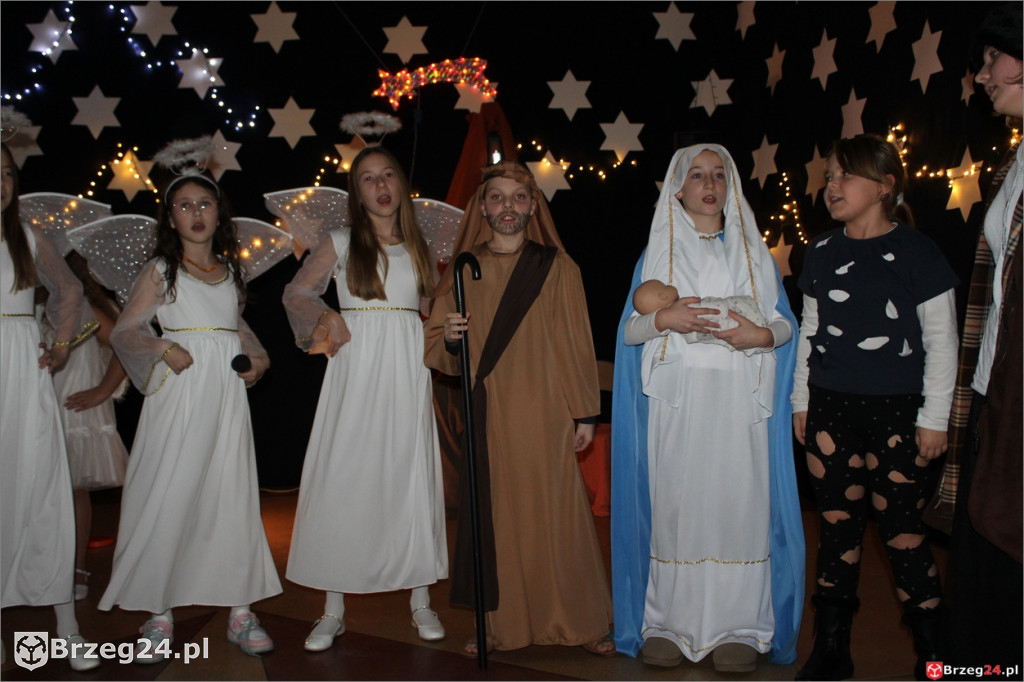 Wyjątkowe jasełka w PSP w Olszance