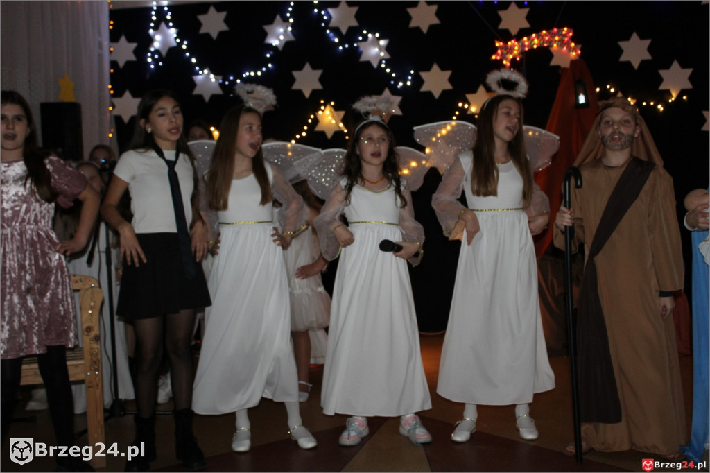 Wyjątkowe jasełka w PSP w Olszance