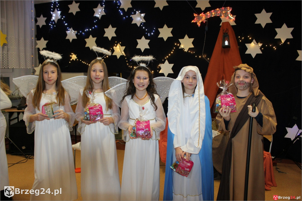 Wyjątkowe jasełka w PSP w Olszance