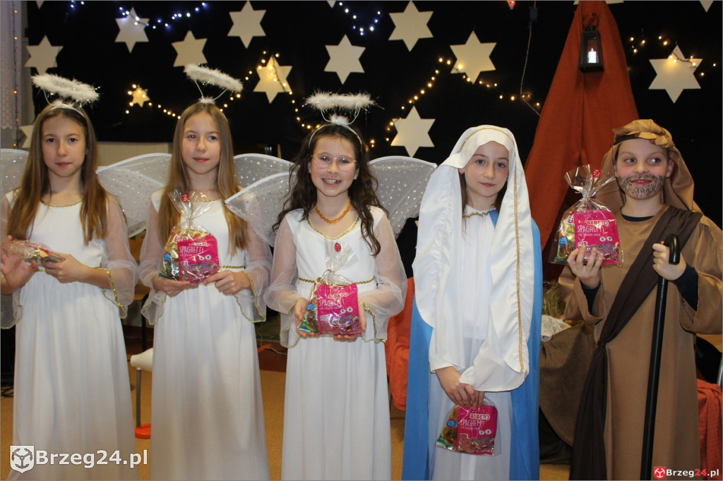 Wyjątkowe jasełka w PSP w Olszance