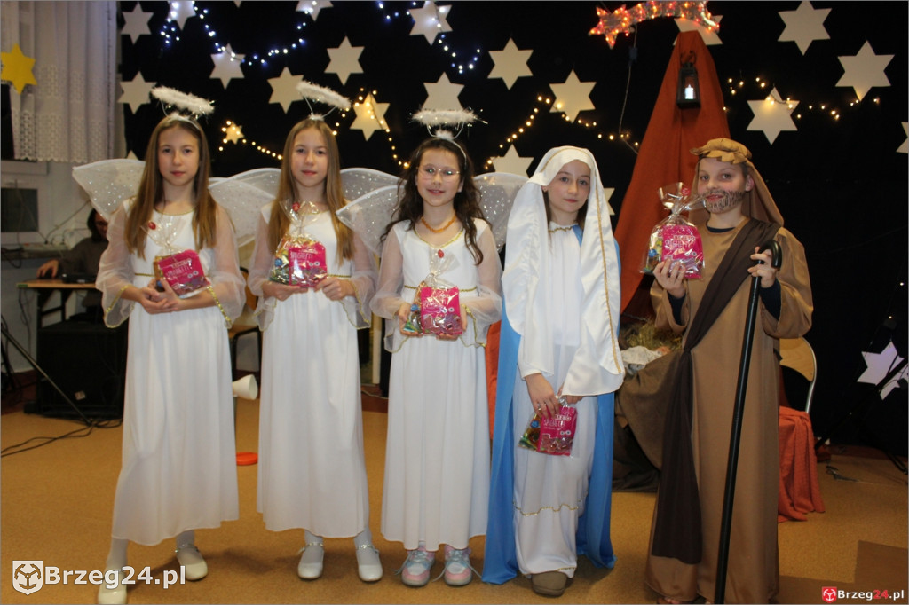 Wyjątkowe jasełka w PSP w Olszance