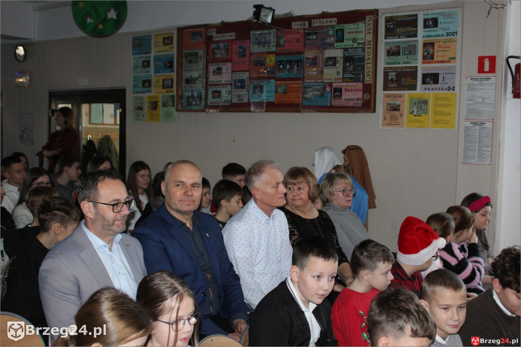 Wyjątkowe jasełka w PSP w Olszance