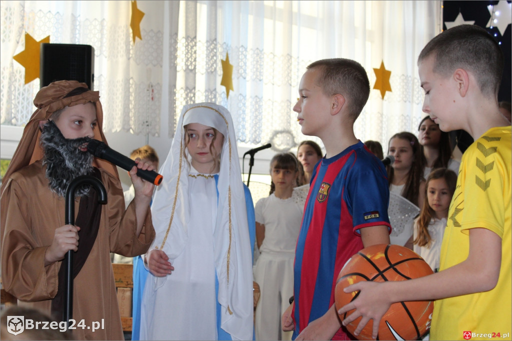 Wyjątkowe jasełka w PSP w Olszance