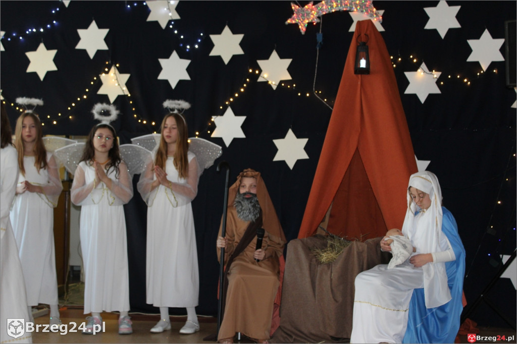 Wyjątkowe jasełka w PSP w Olszance