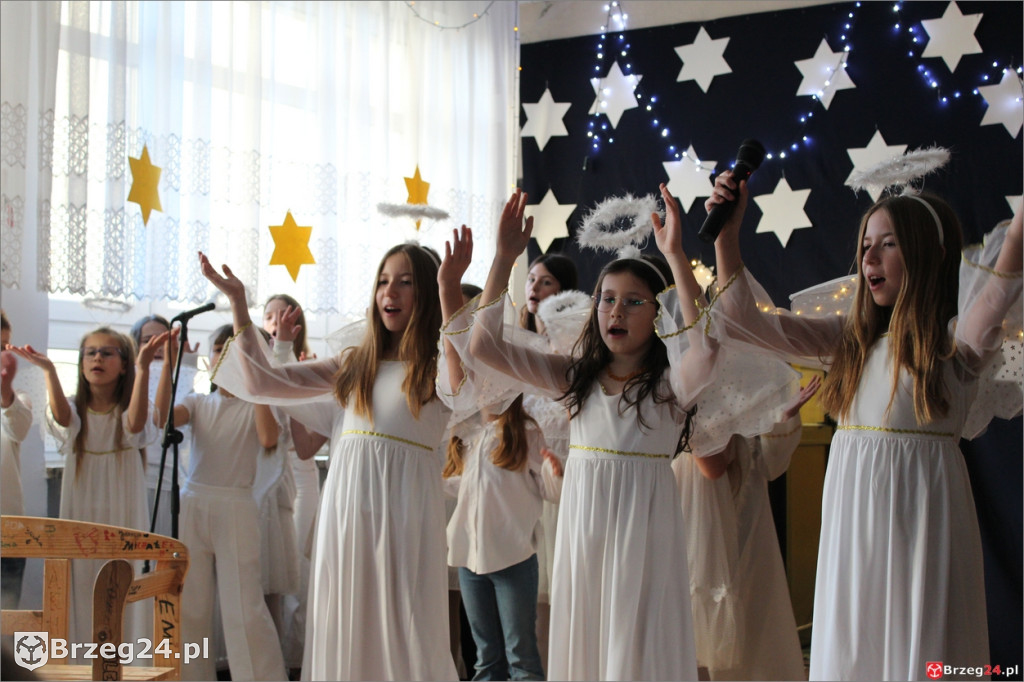 Wyjątkowe jasełka w PSP w Olszance