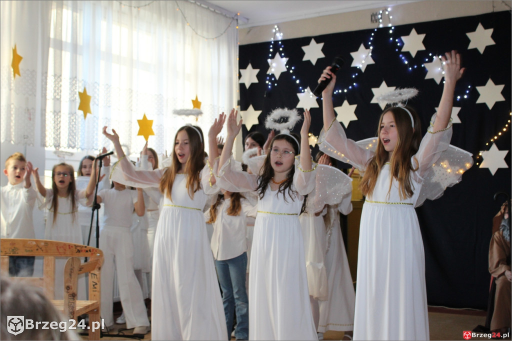 Wyjątkowe jasełka w PSP w Olszance