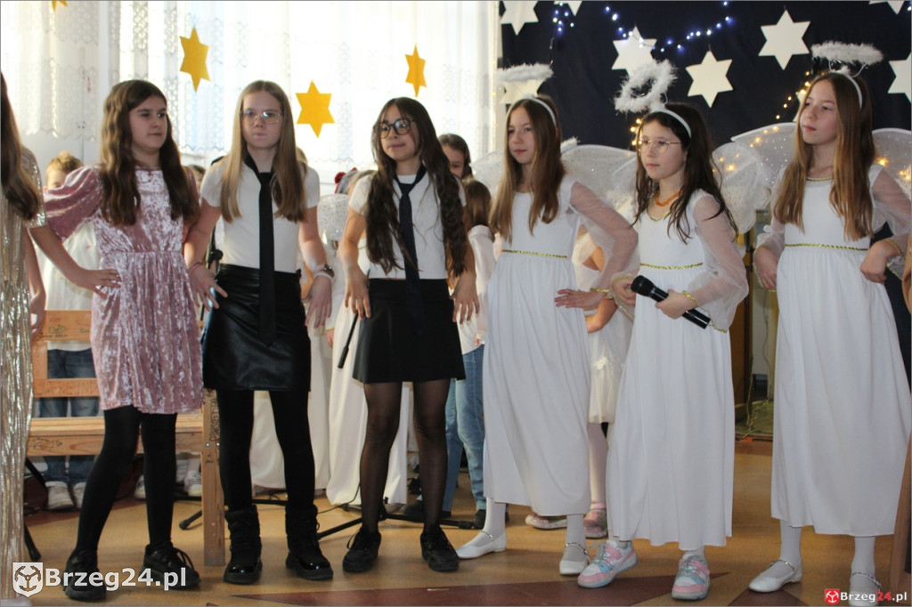 Wyjątkowe jasełka w PSP w Olszance