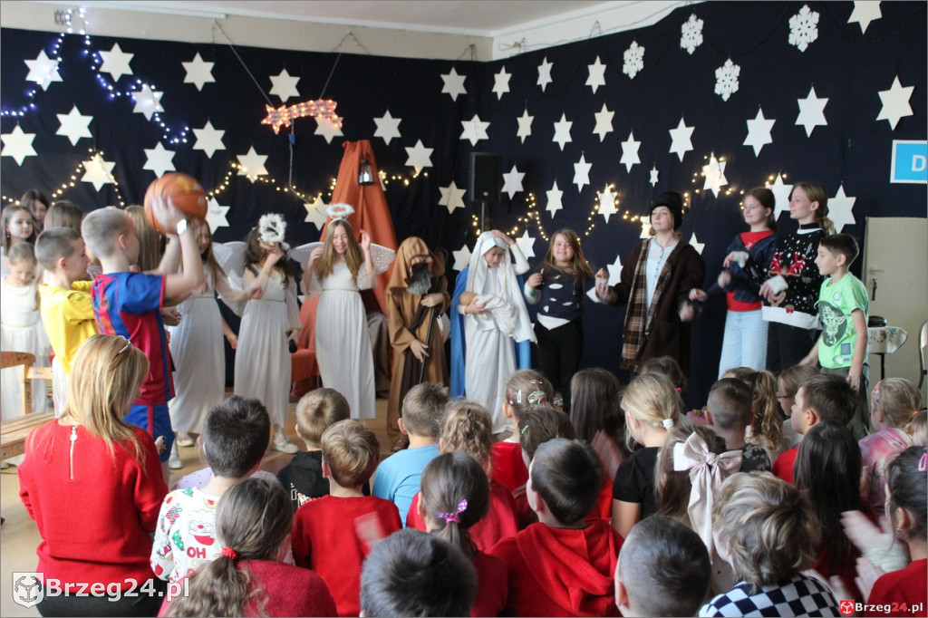 Wyjątkowe jasełka w PSP w Olszance