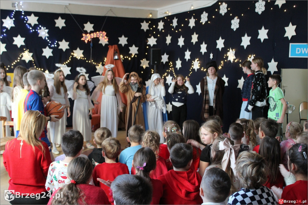 Wyjątkowe jasełka w PSP w Olszance