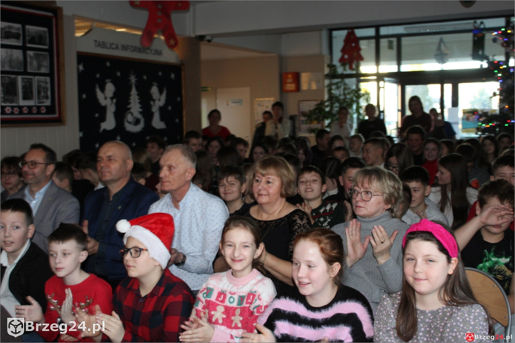 Wyjątkowe jasełka w PSP w Olszance