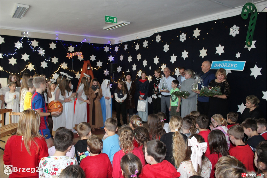 Wyjątkowe jasełka w PSP w Olszance