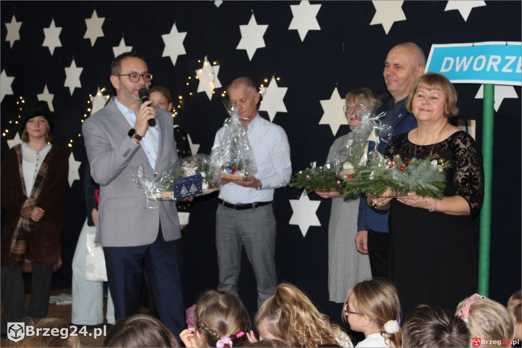 Wyjątkowe jasełka w PSP w Olszance