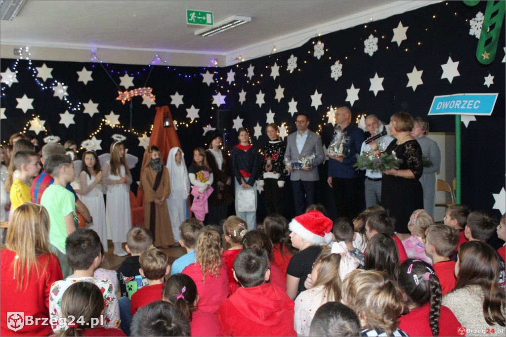 Wyjątkowe jasełka w PSP w Olszance