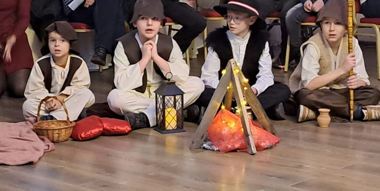 Jasełka wróciły do Pawłowa po pół wieku