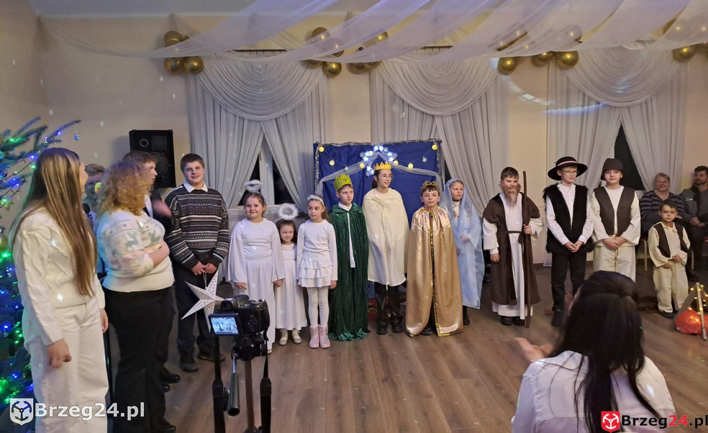 Jasełka wróciły do Pawłowa po pół wieku