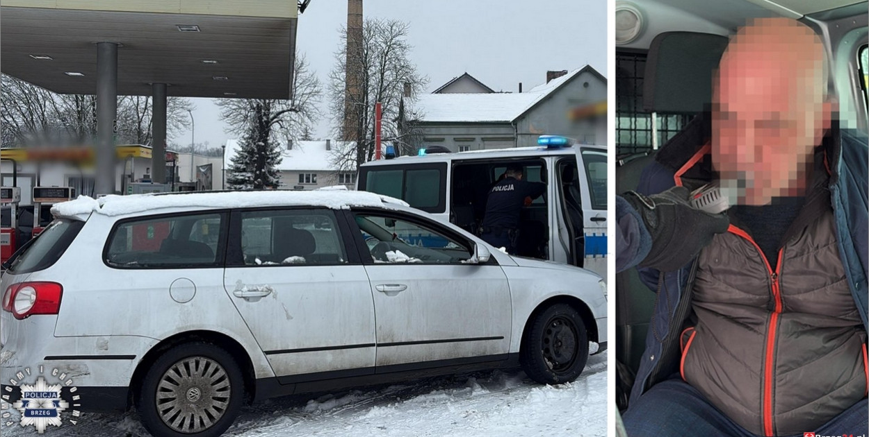  Zatrzymany dzięki czujności świadka