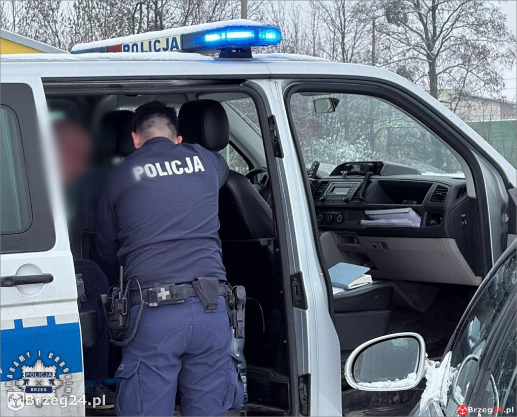  Zatrzymany dzięki czujności świadka