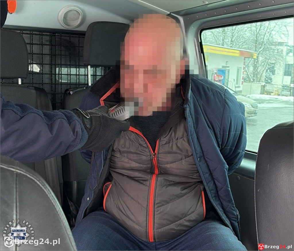  Zatrzymany dzięki czujności świadka