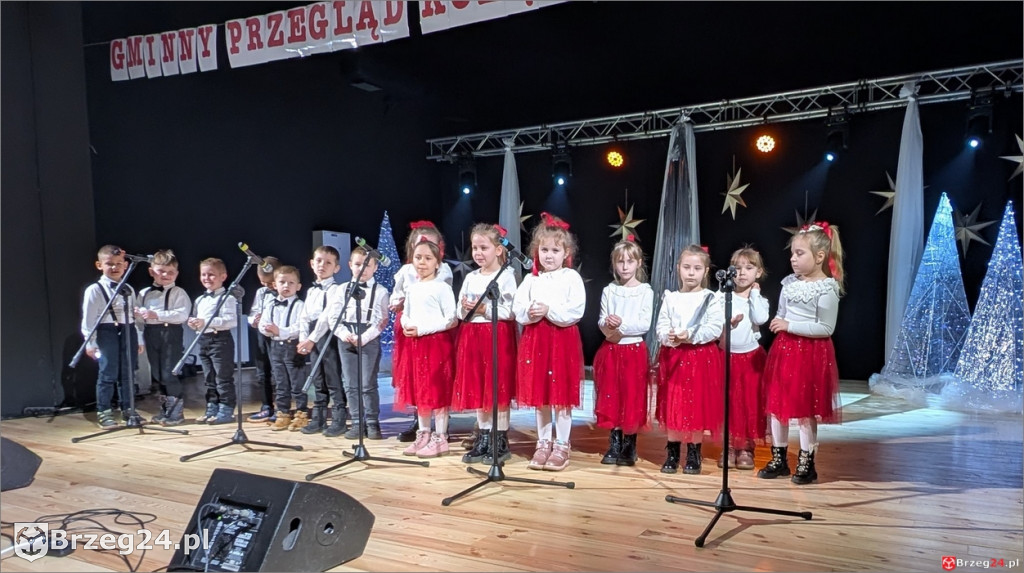 XVI Gminny Przegląd Kolęd i Pastorałek