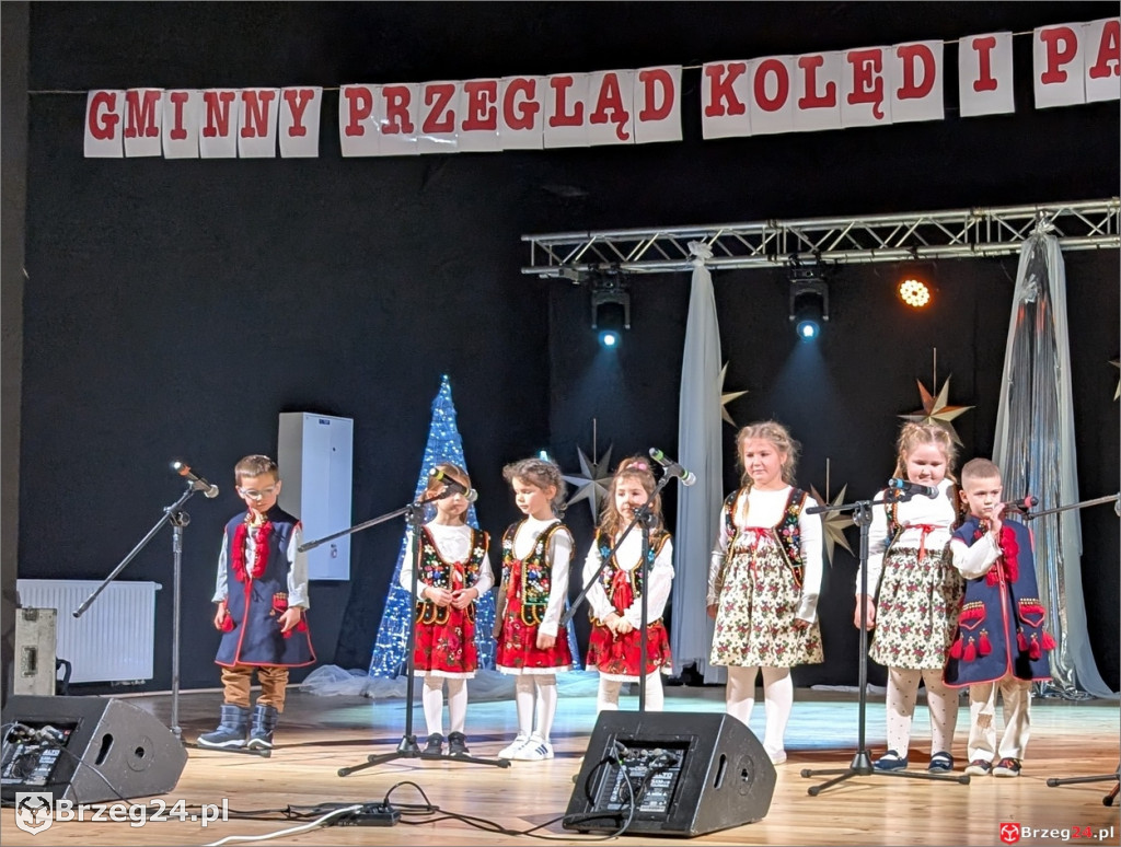 XVI Gminny Przegląd Kolęd i Pastorałek