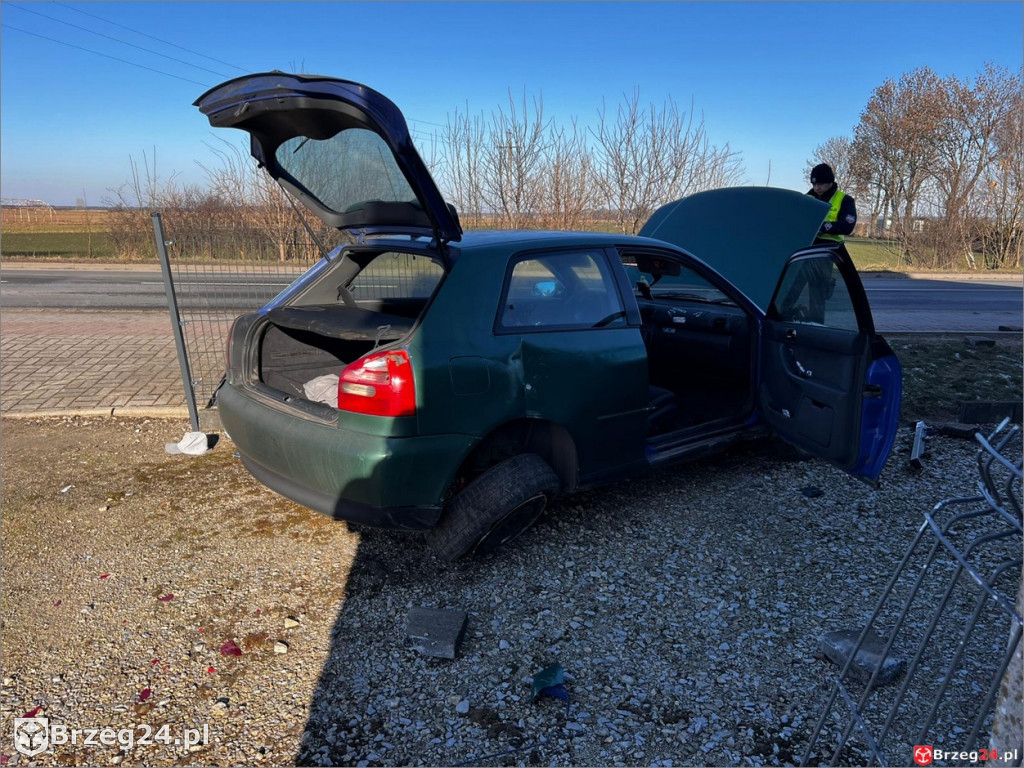 Dwa listy gończe, nieletnia ranna i policyjny pościg