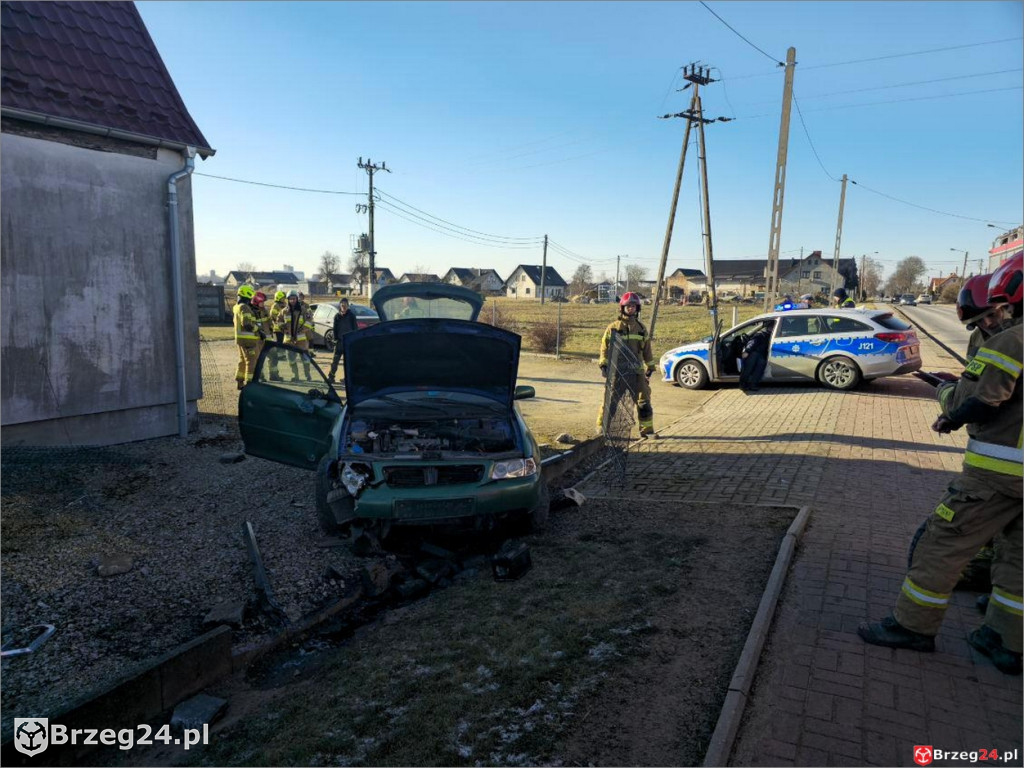 Dwa listy gończe, nieletnia ranna i policyjny pościg