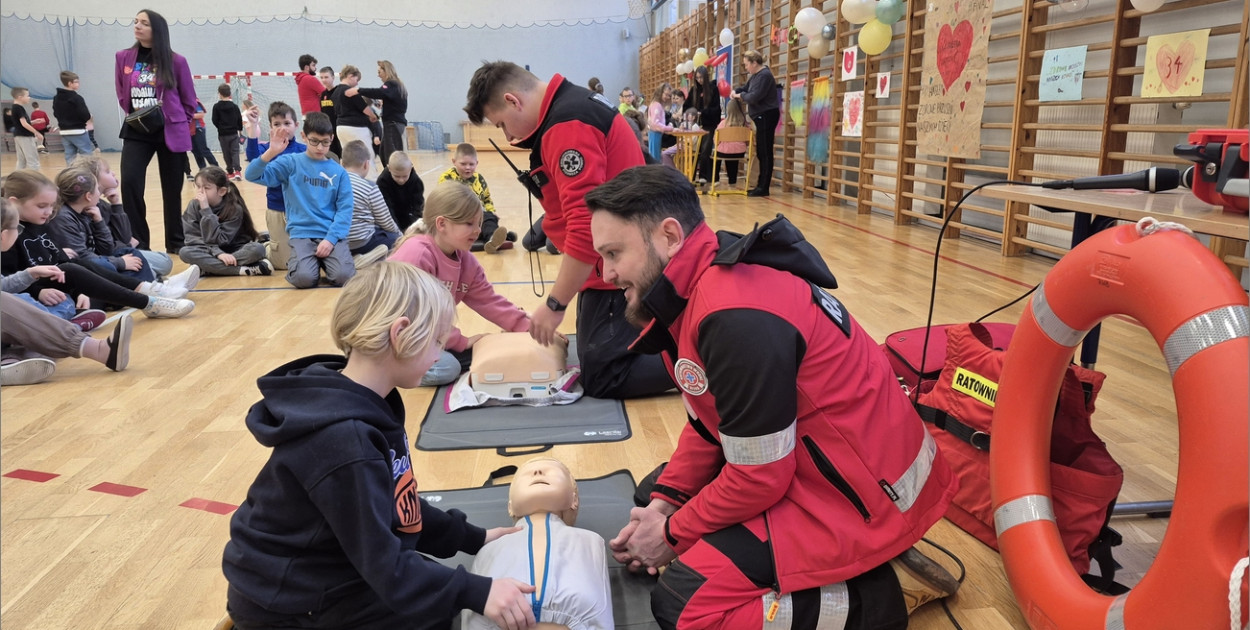 WOŚP już w piątek w szkole w Skarbimierzu Osiedlu