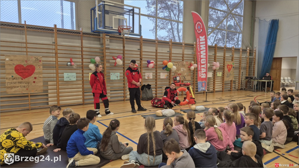 WOŚP już w piątek w szkole w Skarbimierzu Osiedlu