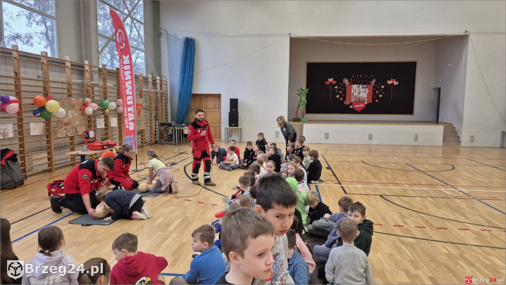 WOŚP już w piątek w szkole w Skarbimierzu Osiedlu