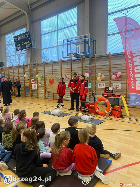 WOŚP już w piątek w szkole w Skarbimierzu Osiedlu