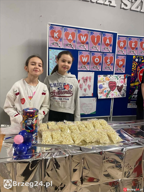 WOŚP już w piątek w szkole w Skarbimierzu Osiedlu