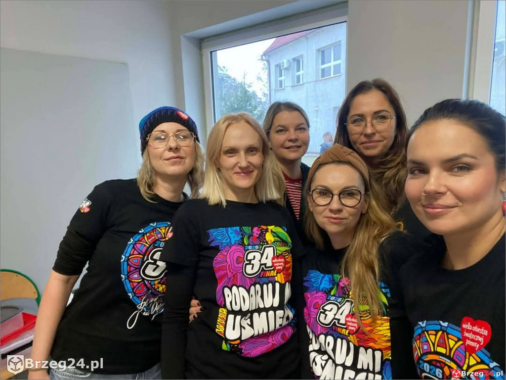 WOŚP już w piątek w szkole w Skarbimierzu Osiedlu