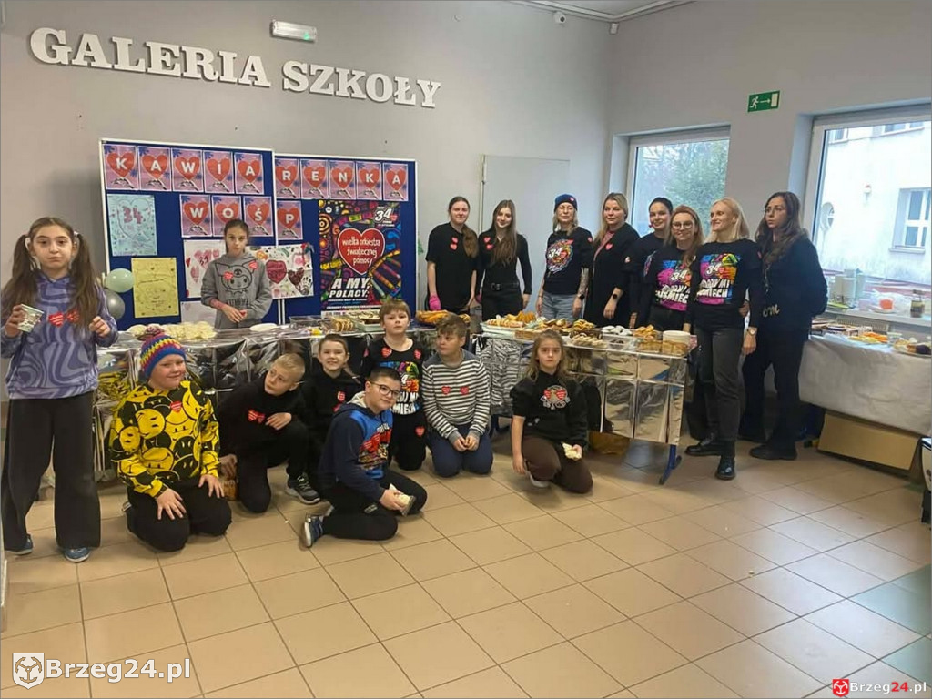 WOŚP już w piątek w szkole w Skarbimierzu Osiedlu