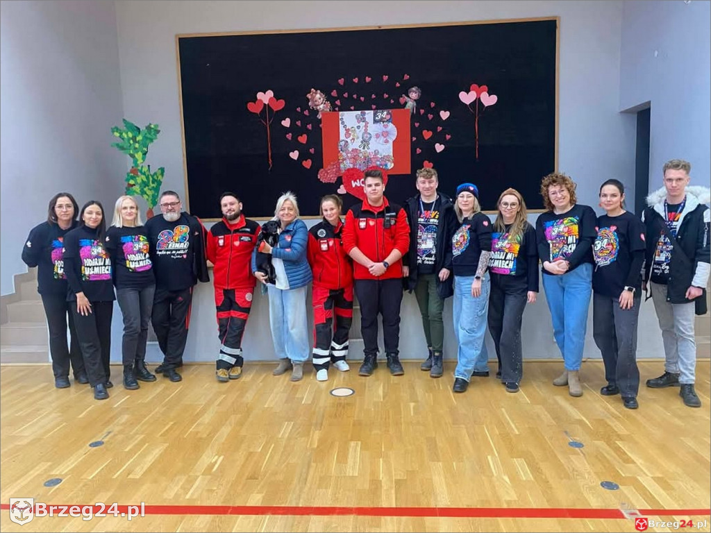 WOŚP już w piątek w szkole w Skarbimierzu Osiedlu