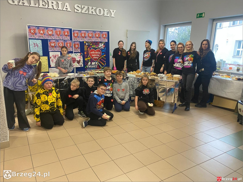 WOŚP już w piątek w szkole w Skarbimierzu Osiedlu