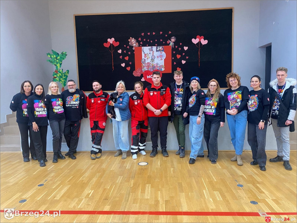 WOŚP już w piątek w szkole w Skarbimierzu Osiedlu