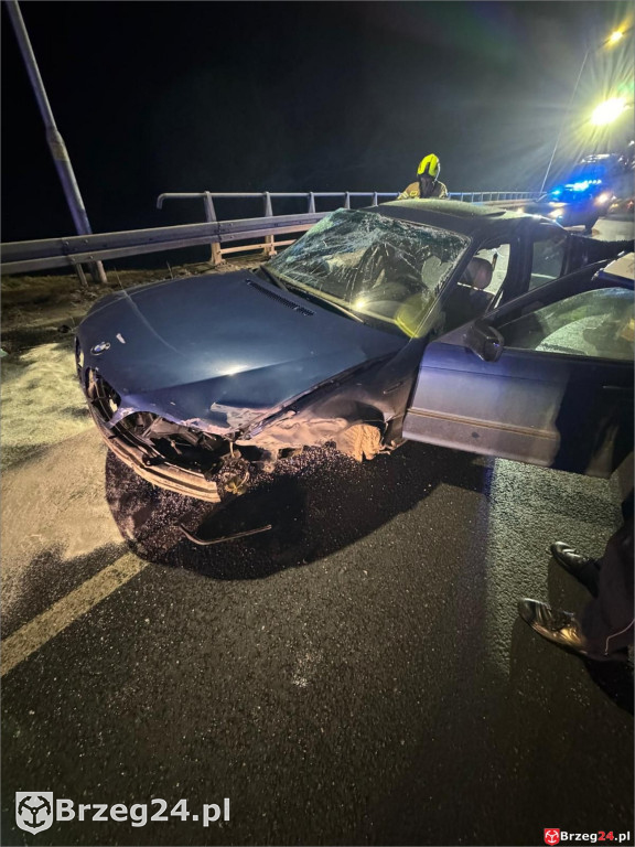 Pisarzowice jeden samochód rozerwany na części