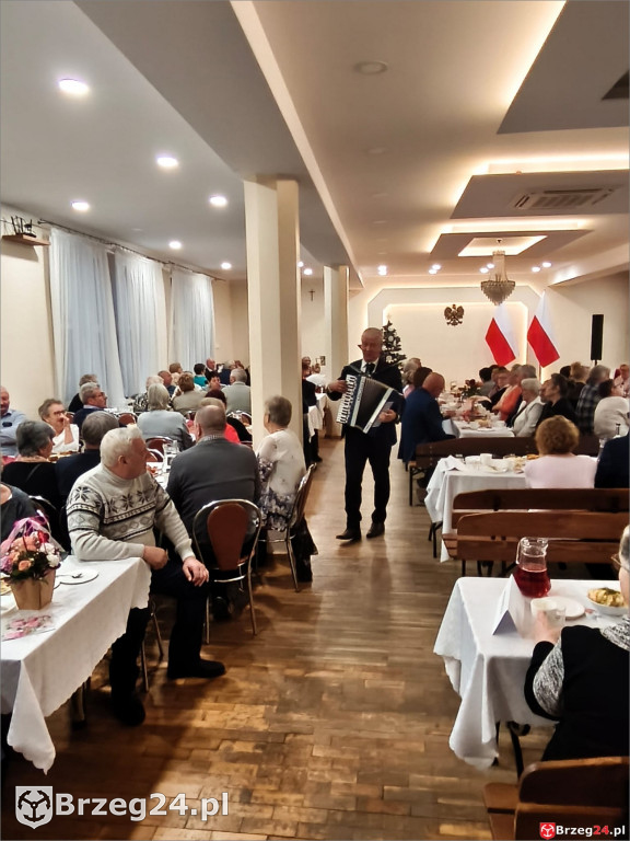 Noworoczne Spotkanie Seniorów w Gminie Olszanka