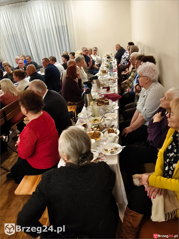 Noworoczne Spotkanie Seniorów w Gminie Olszanka