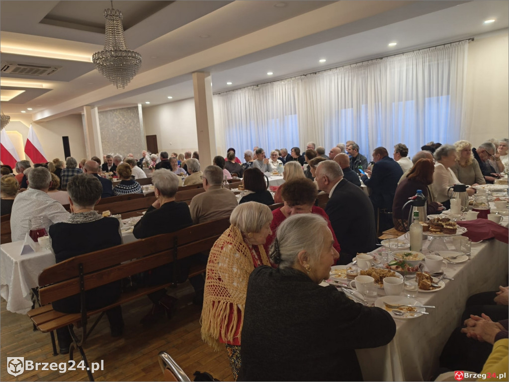 Noworoczne Spotkanie Seniorów w Gminie Olszanka