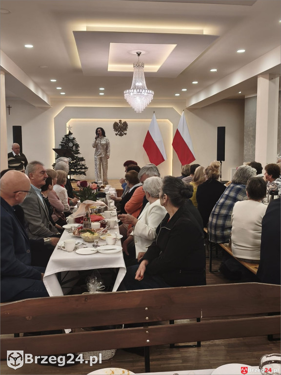 Noworoczne Spotkanie Seniorów w Gminie Olszanka