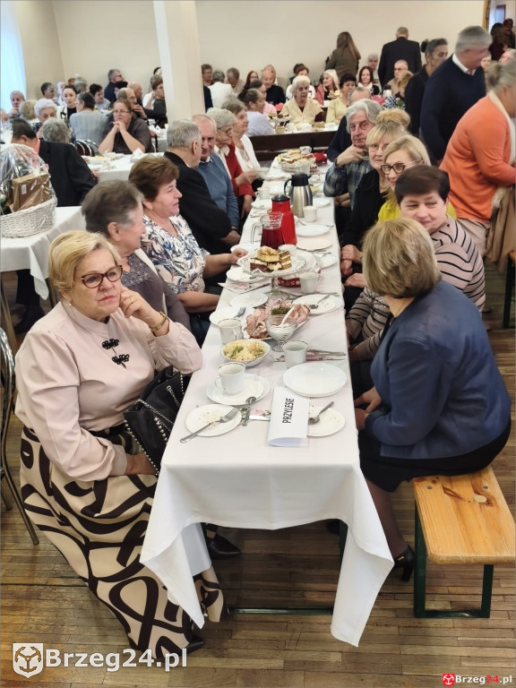 Noworoczne Spotkanie Seniorów w Gminie Olszanka